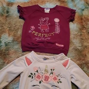 4t toddler tops